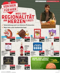 Kaufland Prospekt - Regionale Angebote ab 27.11.