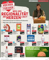 Kaufland Prospekt - Regionale Angebote ab 26.11.