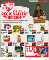 Kaufland Prospekt - Regionale Angebote ab 26.11.