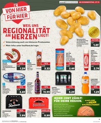 Kaufland Prospekt - Regionale Angebote ab 27.11.