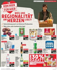 Kaufland Prospekt - Regionale Angebote ab 26.11.