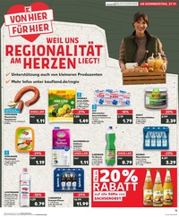 Kaufland Prospekt - Regionale Angebote ab 26.11.
