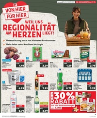 Kaufland Prospekt - Regionale Angebote ab 26.11.