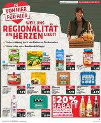 Kaufland Prospekt - Regionale Angebote ab 27.11.