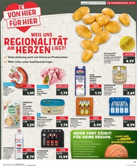 Kaufland Prospekt - Regionale Angebote ab 26.11.