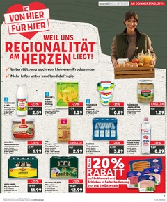 Kaufland Prospekt - Regionale Angebote ab 27.11. - Seite 1