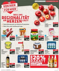 Kaufland Prospekt - Regionale Angebote ab 27.11.