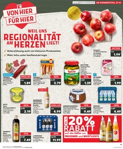 Kaufland Prospekt - Regionale Angebote ab 27.11. - Seite 1