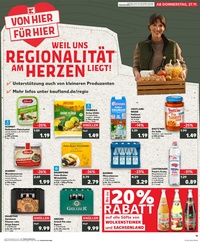 Kaufland Prospekt - Regionale Angebote ab 26.11.