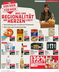 Kaufland Prospekt - Regionale Angebote ab 27.11.