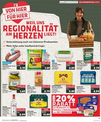 Kaufland Prospekt - Regionale Angebote ab 26.11.