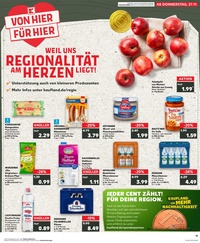 Kaufland Prospekt - Regionale Angebote ab 26.11.