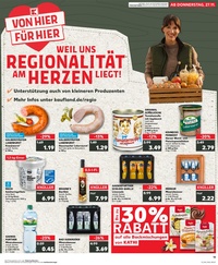 Kaufland Prospekt - Regionale Angebote ab 27.11.