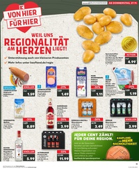 Kaufland Prospekt - Regionale Angebote ab 26.11.