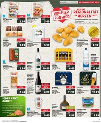 Kaufland Prospekt - Regionale Angebote ab 26.11.