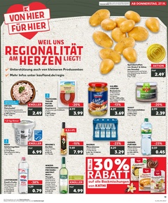 Kaufland Prospekt - Regionale Angebote ab 26.11. - Seite 1