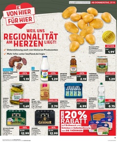 Kaufland Prospekt - Regionale Angebote ab 27.11. - Seite 1