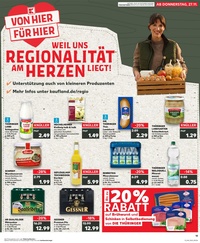 Kaufland Prospekt - Regionale Angebote ab 26.11.