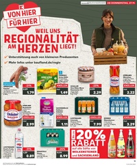 Kaufland Prospekt - Regionale Angebote ab 26.11.