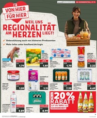 Kaufland Prospekt - Regionale Angebote ab 27.11.