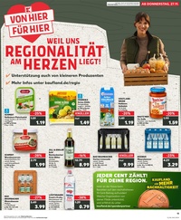 Kaufland Prospekt - Regionale Angebote ab 26.11.