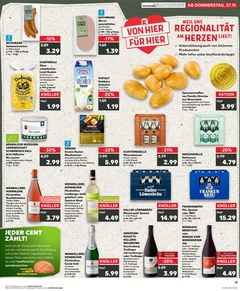 Kaufland Prospekt - Regionale Angebote ab 27.11. - Seite 1