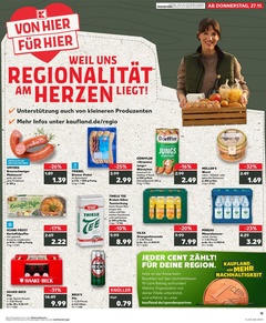 Kaufland Prospekt - Regionale Angebote ab 27.11. - Seite 1