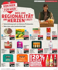 Kaufland Prospekt - Regionale Angebote ab 26.11.