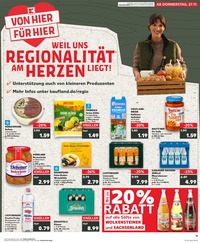 Kaufland Prospekt - Regionale Angebote ab 26.11.