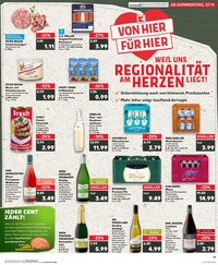 Kaufland Prospekt - Regionale Angebote ab 26.11.