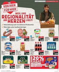 Kaufland Prospekt - Regionale Angebote ab 26.11.