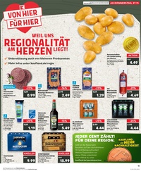 Kaufland Prospekt - Regionale Angebote ab 26.11.