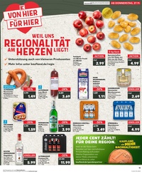 Kaufland Prospekt - Regionale Angebote ab 27.11.