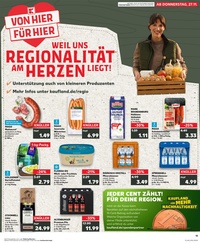 Kaufland Prospekt - Regionale Angebote ab 26.11.