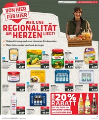 Kaufland Prospekt - Regionale Angebote ab 26.11.