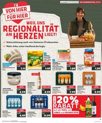 Kaufland Prospekt - Regionale Angebote ab 26.11.