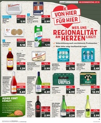 Kaufland Prospekt - Regionale Angebote ab 26.11.