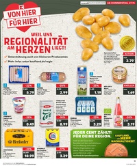 Kaufland Prospekt - Regionale Angebote ab 26.11.