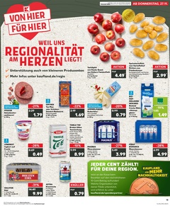 Kaufland Prospekt - Regionale Angebote ab 26.11. - Seite 1