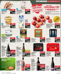 Kaufland Prospekt - Regionale Angebote ab 26.11.
