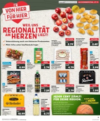 Kaufland Prospekt - Regionale Angebote ab 26.11.
