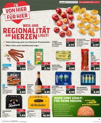 Kaufland Prospekt - Regionale Angebote ab 26.11.