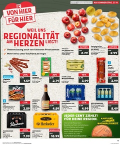 Kaufland Prospekt - Regionale Angebote ab 27.11. - Seite 1