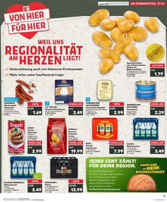 Kaufland Prospekt - Regionale Angebote ab 27.11. - Seite 1