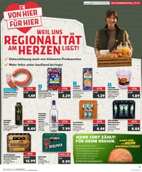 Kaufland Prospekt - Regionale Angebote ab 26.11.