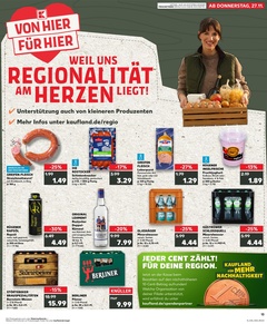 Kaufland Prospekt - Regionale Angebote ab 27.11. - Seite 1