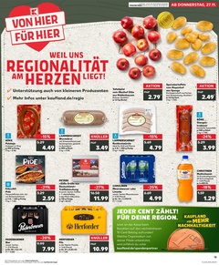 Kaufland Prospekt - Regionale Angebote ab 27.11. - Seite 1