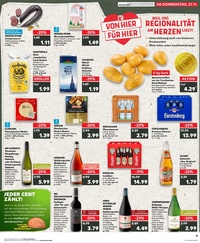Kaufland Prospekt - Regionale Angebote ab 26.11.