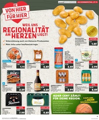 Kaufland Prospekt - Regionale Angebote ab 26.11.