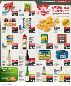 Kaufland Prospekt - Regionale Angebote ab 27.11. - Seite 1